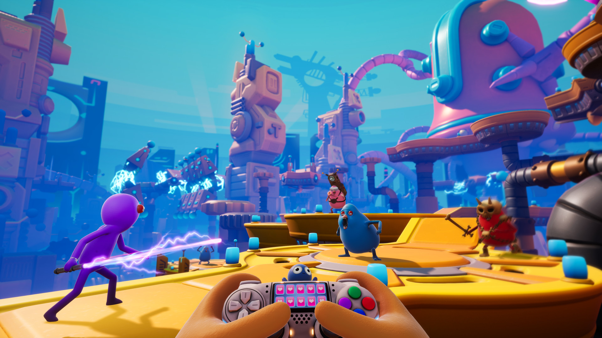 Oculus Quest 游戏《卓佛拯救宇宙》Trover Saves the Universe Oculus Quest 游戏《卓佛拯救宇宙》Trover Saves the Universe