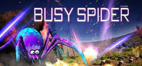 busy spider cover art