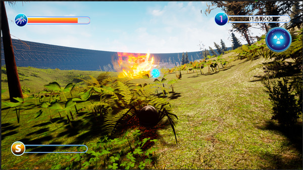 Скриншот из busy spider