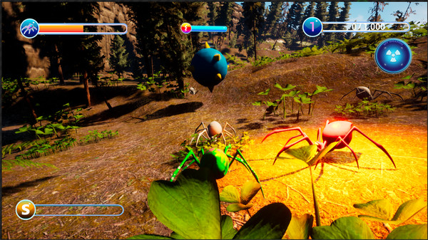 Скриншот из busy spider