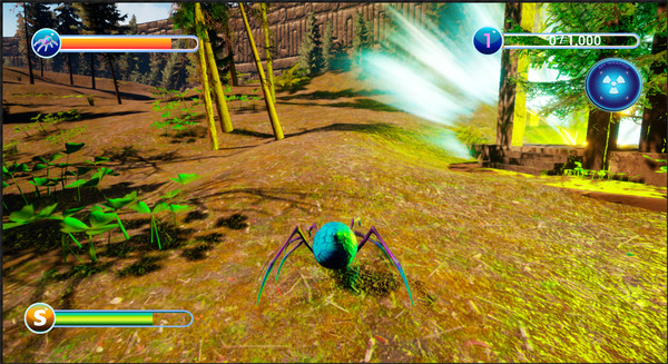 Скриншот из busy spider