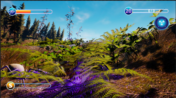 Скриншот из busy spider