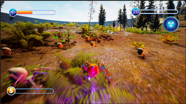 Скриншот из busy spider