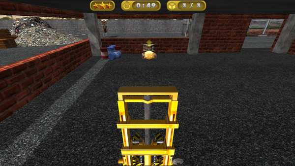 Скриншот из Forklift: Simulator