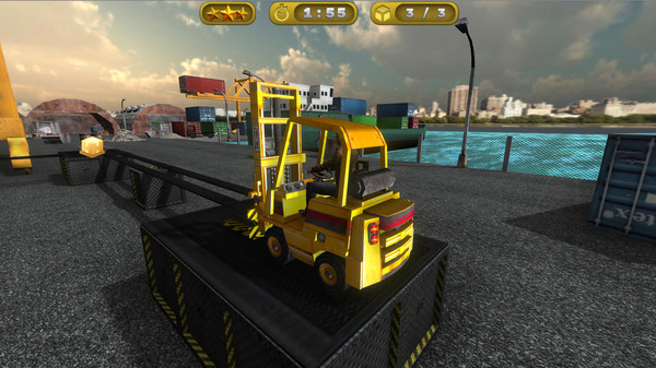 Скриншот из Forklift: Simulator