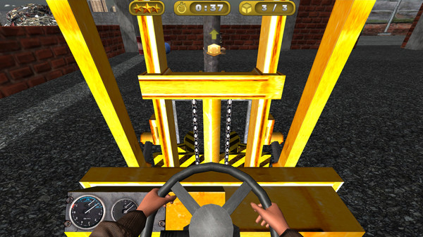 Скриншот из Forklift: Simulator