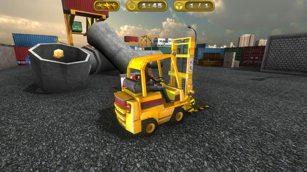 Скриншот из Forklift: Simulator