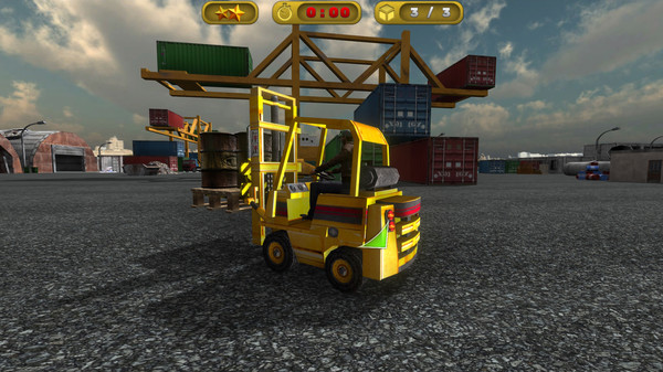 Скриншот из Forklift: Simulator
