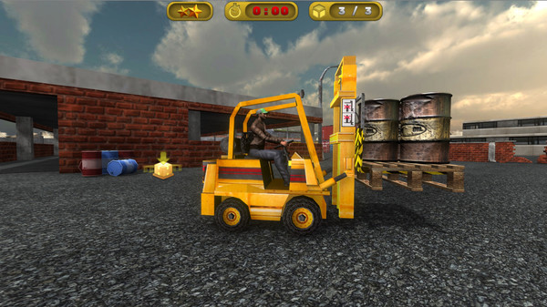 Forklift: Simulator game for Linux 1