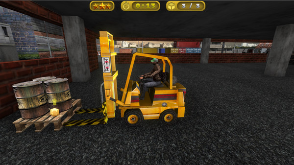 Скриншот из Forklift: Simulator