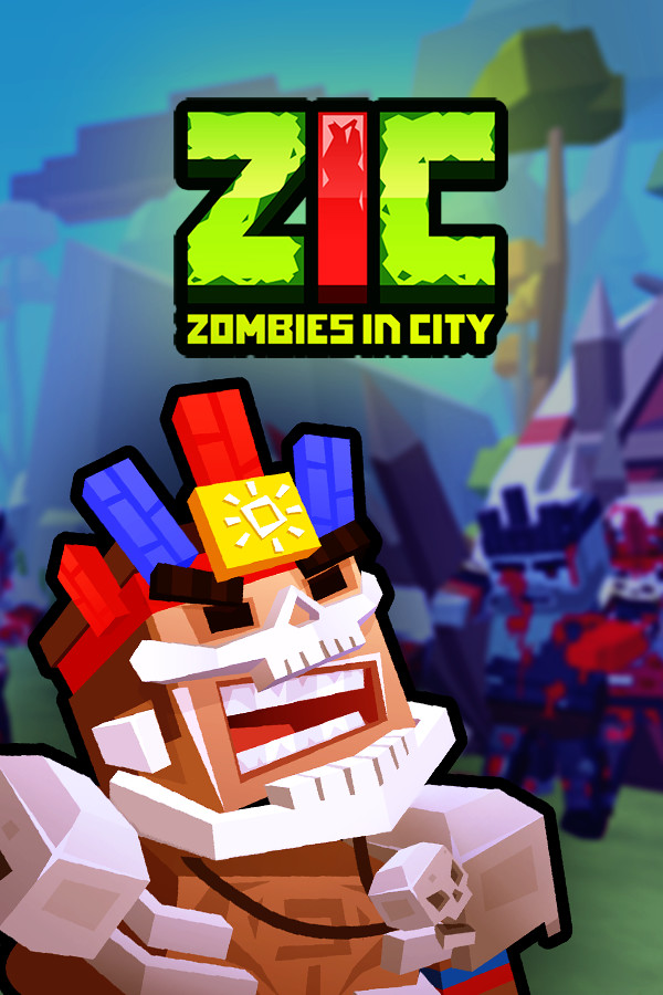 Steam portrait for ZIC – Zombies in City.