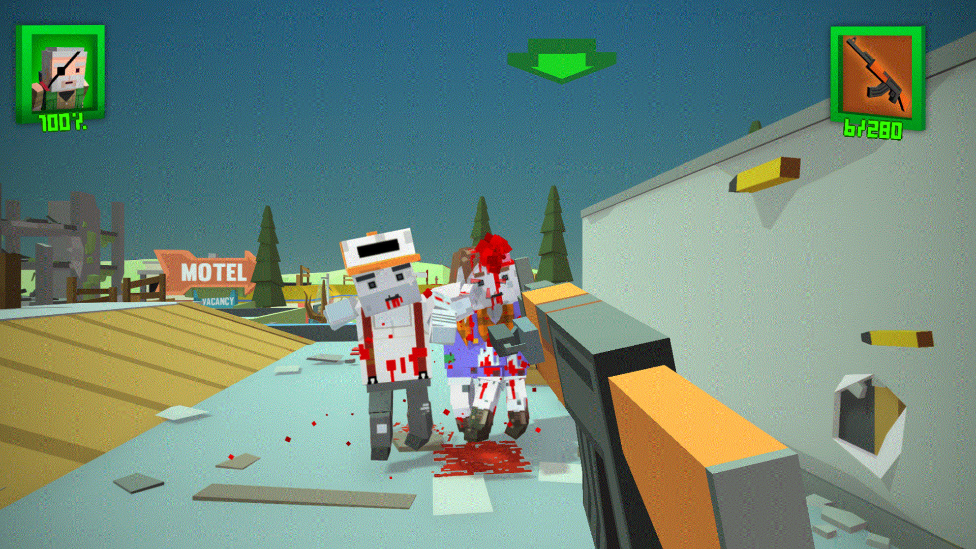 download game zic survivor zombie apocalypse mod apk