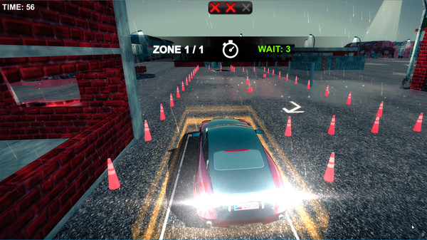 Скриншот из Parking 3D