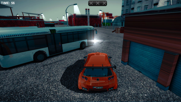 Скриншот из Parking 3D