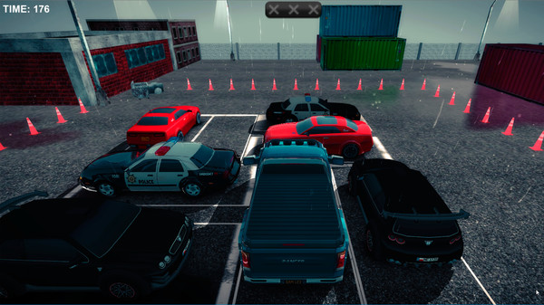 Скриншот из Parking 3D