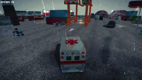 Скриншот из Parking 3D