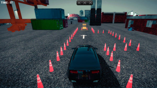 Скриншот из Parking 3D