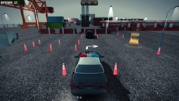 Скриншот из Parking 3D