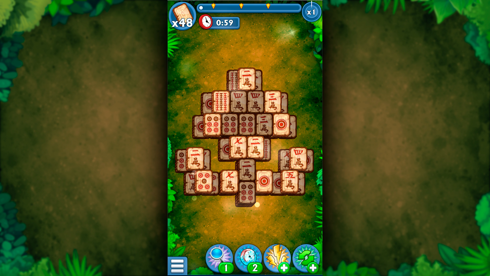 Mahjong: Magic Chips screenshot
