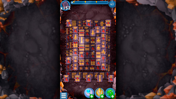 Mahjong: Magic Chips game for Linux 1