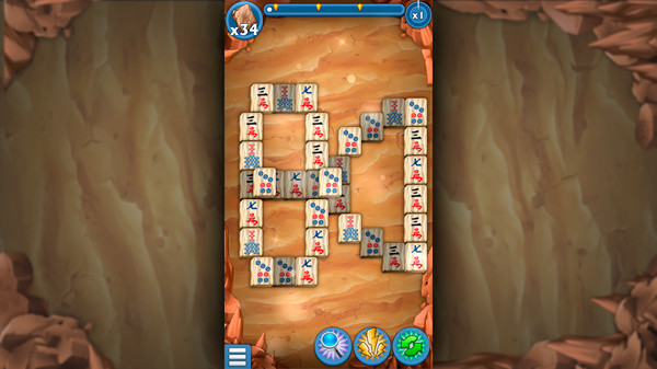 Скриншот из Mahjong: Magic Chips