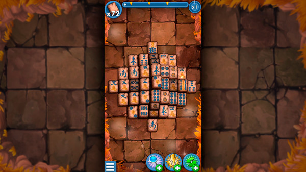 Скриншот из Mahjong: Magic Chips