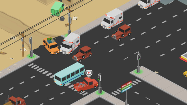 Скриншот из Crossroads Extreme