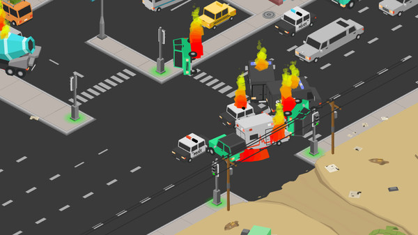 Crossroads Extreme game for Linux 1