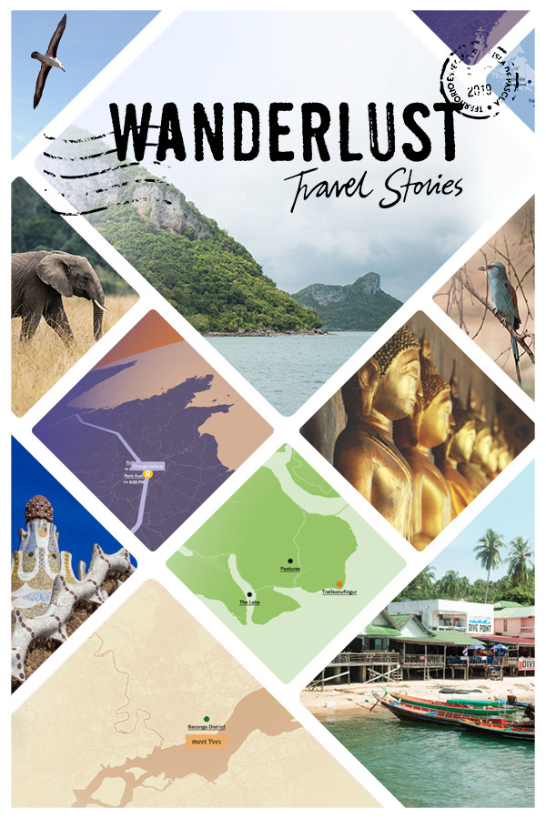 Steam portrait for Wanderlust: Travel Stories.