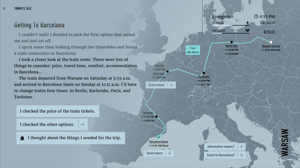 Wanderlust Travel Storiesfor windows and Linux 1