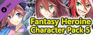 RPG Maker MV - Fantasy Heroine Character Pack 5