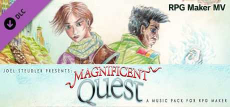 RPG Maker MV - Magnificent Quest Music Pack cover art