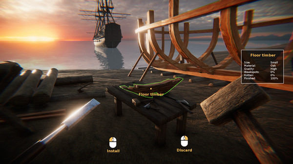 Ship Builder Simulator for linux