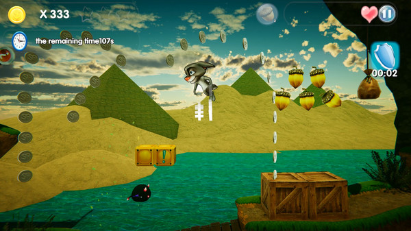 Animal Friends Adventure game for Linux 1