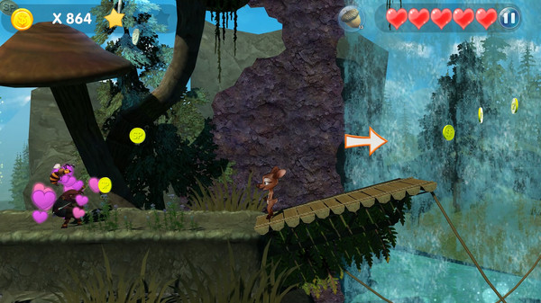 Скриншот из Animal Friends Adventure