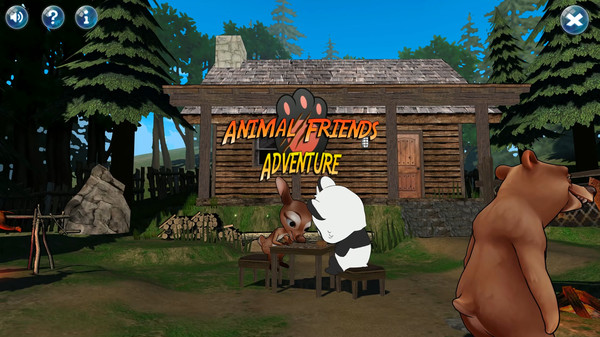 Скриншот из Animal Friends Adventure