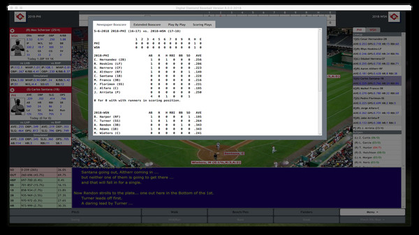 Digital Diamond Baseball V8for windows and Linux 1