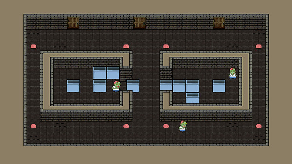 HELPLESS ZOMBIES game for Linux 1