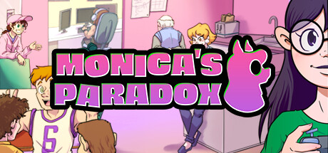Monica's Paradox cover art