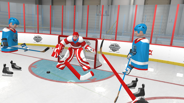 Скриншот из Hockey Player VR