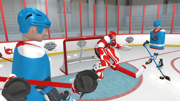 Скриншот из Hockey Player VR