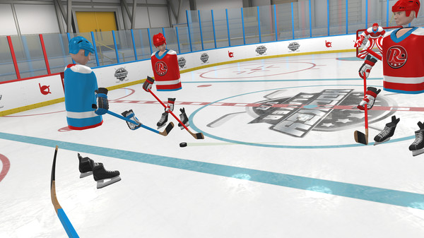 Скриншот из Hockey Player VR