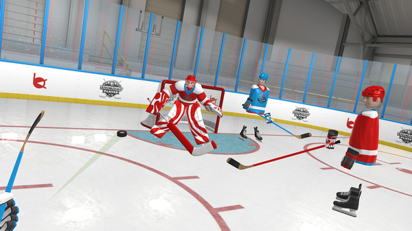 Скриншот из Hockey Player VR