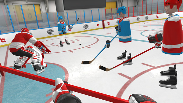 Hockey Player VR game for Linux 1