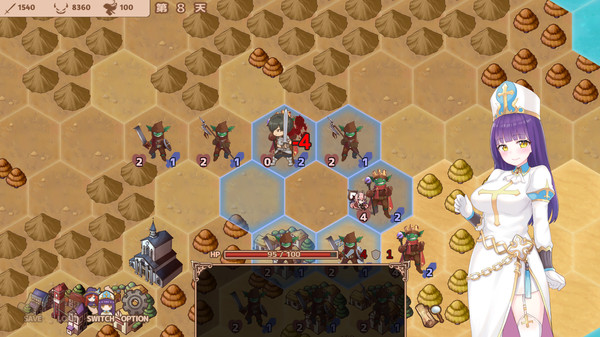 Lulu & Ennoi - Sacred Suit Girls game for windows Pc 1