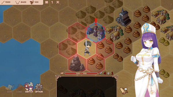 Lulu & Ennoi - Sacred Suit Girls game for Linux 1