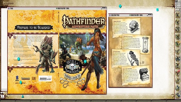 Скриншот из Fantasy Grounds - Pathfinder RPG - Skull & Shackles AP 2: Raiders of the Fever Sea (PFRPG)