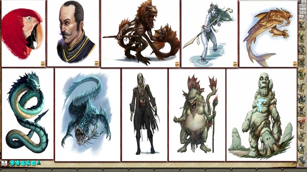 Скриншот из Fantasy Grounds - Pathfinder RPG - Skull & Shackles AP 2: Raiders of the Fever Sea (PFRPG)