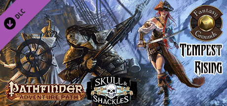 Fantasy Grounds - Pathfinder RPG - Skull & Shackles AP 3: Tempest Rising (PFRPG)