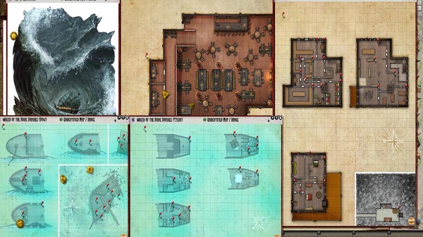 Скриншот из Fantasy Grounds - Pathfinder RPG - Skull & Shackles AP 3: Tempest Rising (PFRPG)